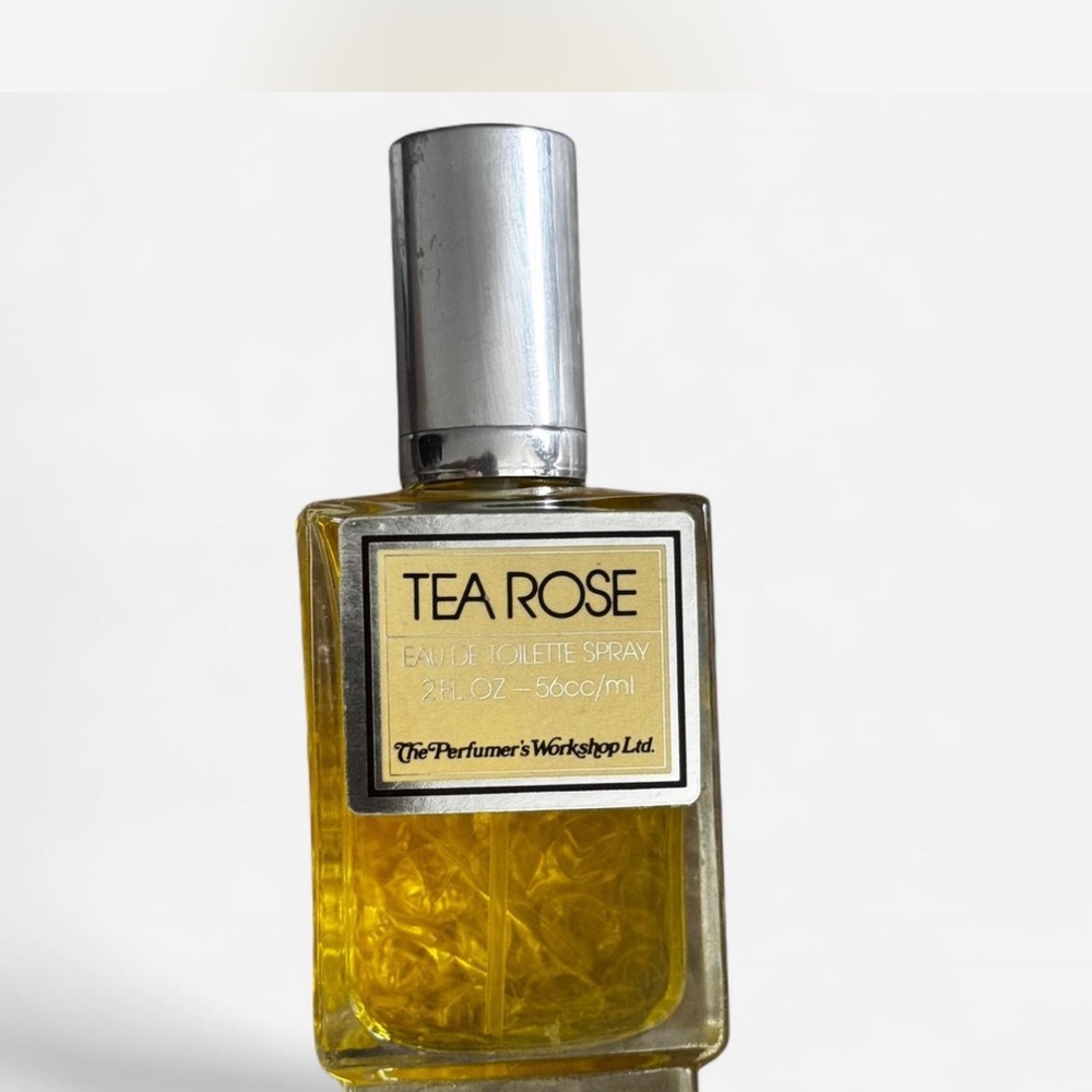 Tea Rose Eau de Toilette Spray - Yellow